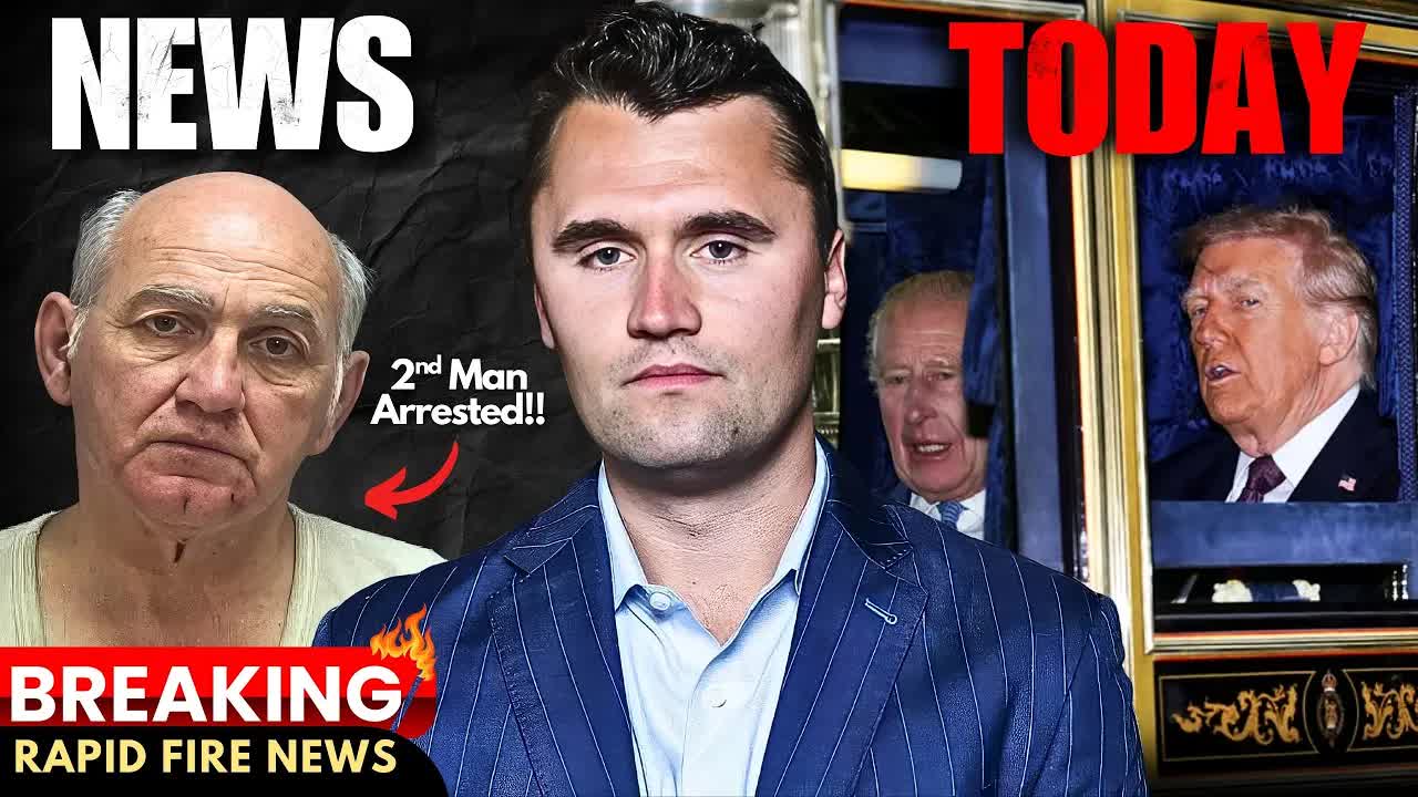 HUGE TWIST In Charlie Kirk Case! & Trump Treated Like ROYALTY!